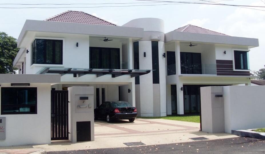 Double storey bungalow, design & build — Klang Valley, Selangor