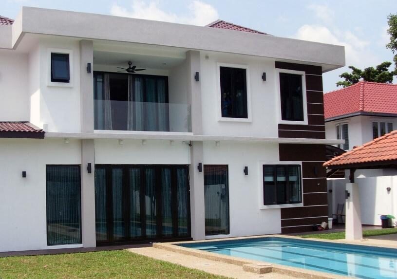 Additions & alterations to existing 2-storey bungalow — Jalan Kuantan, Taman Tasik Titiwangsa, K.L.