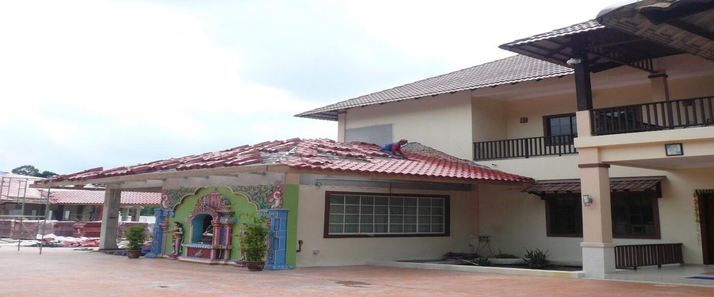 Design & build 5,500 sqft car porch, guest house & walkway — Persiaran Senyum Bintang, Country Heights, Kajang